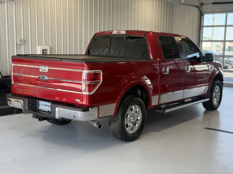 Another view of 2010 Ford F-150 Lariat for sale in Tea, SD at CarSwap