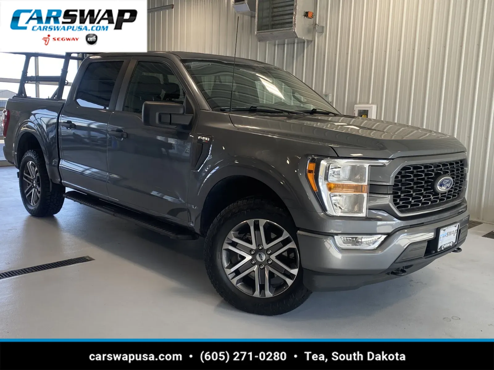 Gray 2022 Ford F-150 XL for sale in Tea, SD