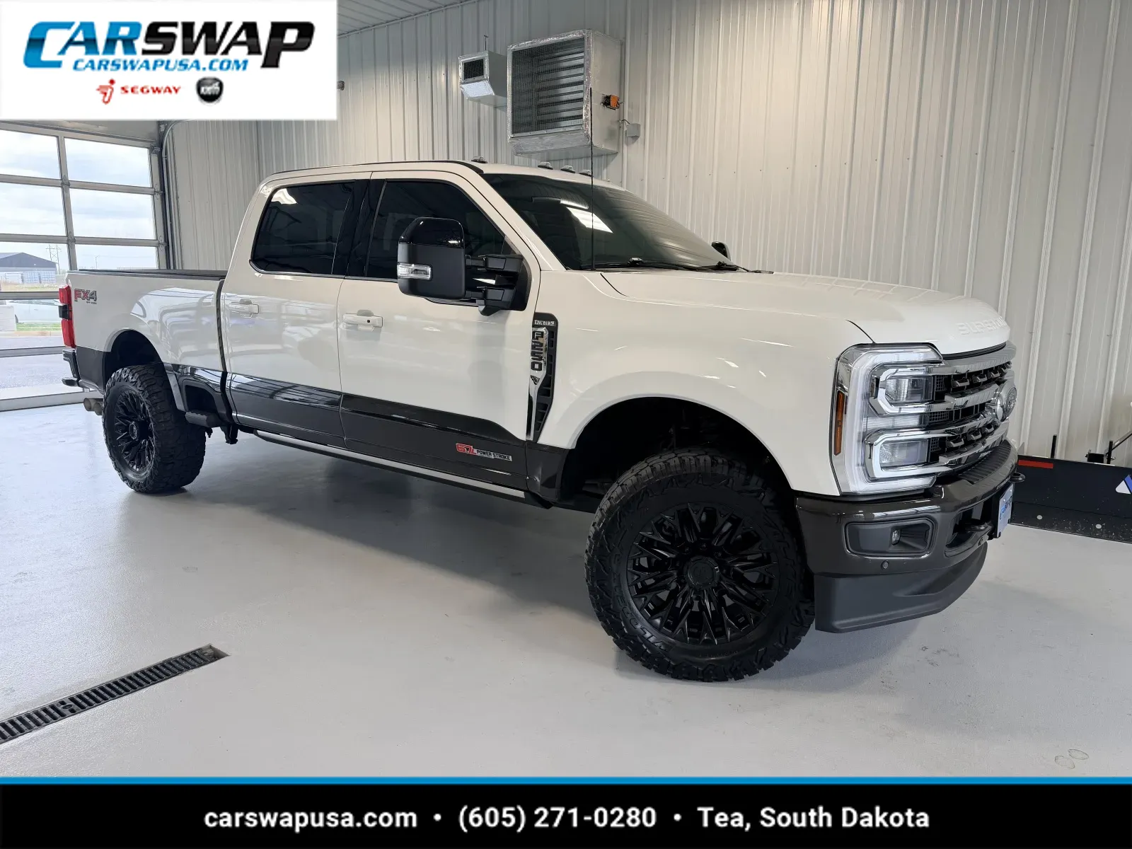 Brown 2025 Ford F-250SD King Ranch for sale in Tea, SD