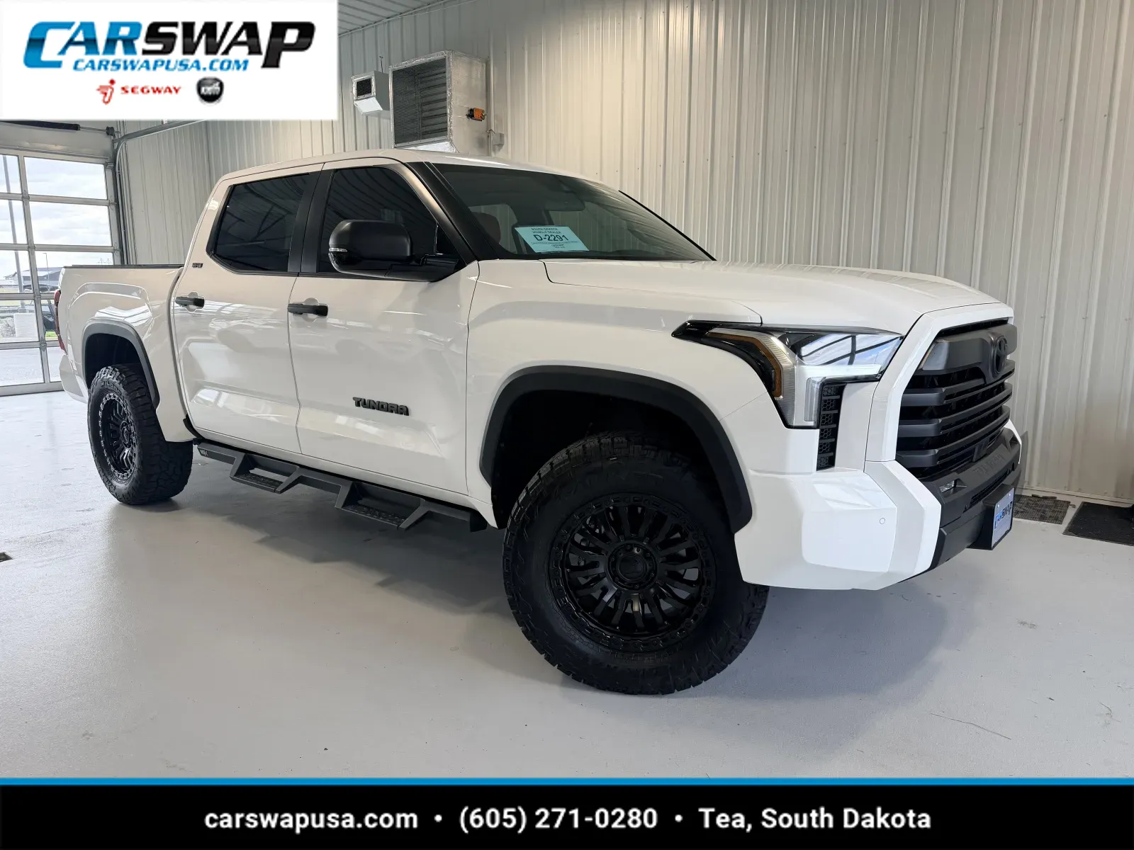 White 2025 Toyota Tundra SR5 for sale in Tea, SD