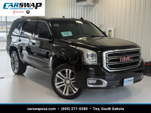 Black 2015 GMC Yukon SLE for sale in Tea, SD