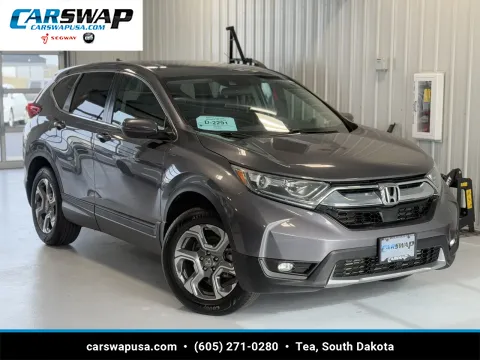 Gray 2018 Honda CR-V EX for sale in Tea, SD