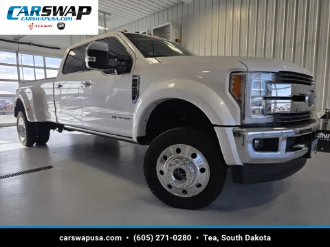 White 2018 Ford F-450 Super Duty for sale in Tea, SD