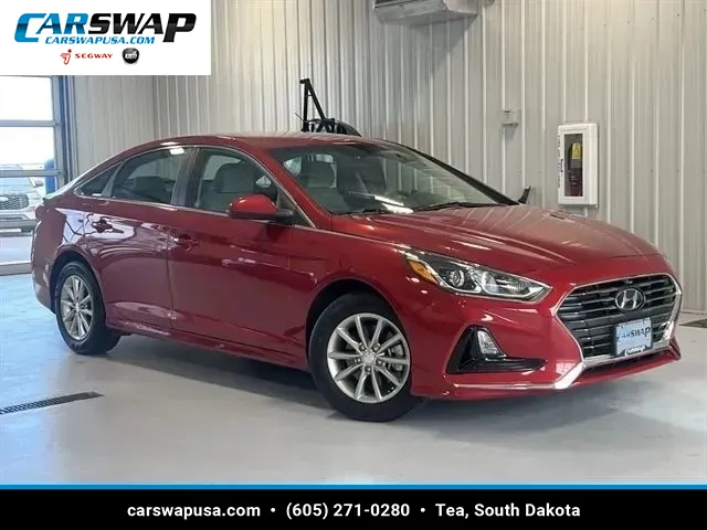 Red 2019 Hyundai Sonata SE for sale in Tea, SD