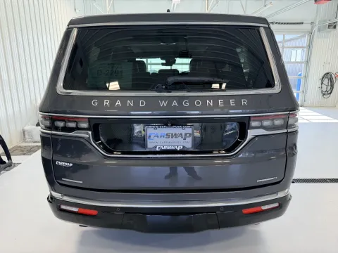 More photos of 2022 Jeep Grand Wagoneer Series II at CarSwap, SD