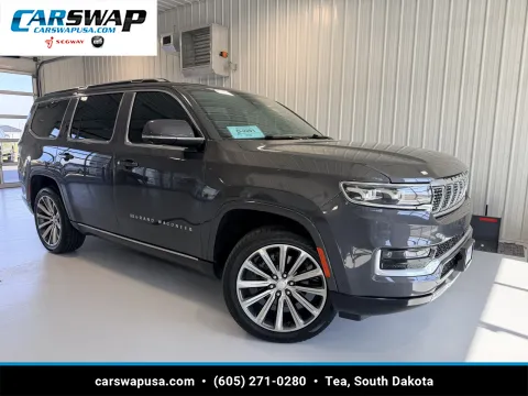 Gray 2022 Jeep Grand Wagoneer Series II for sale in Tea, SD
