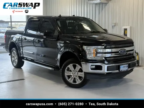 Black 2019 Ford F-150 Lariat for sale in Tea, SD