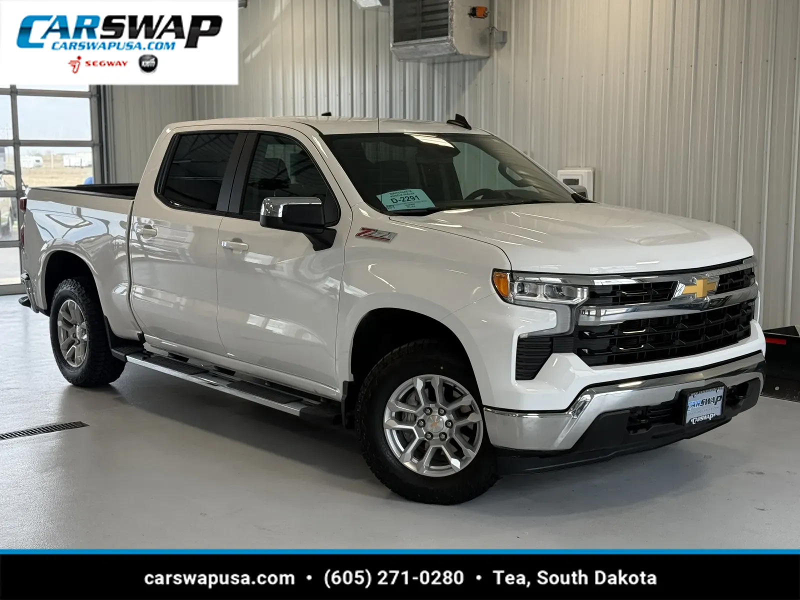 White 2025 Chevrolet Silverado 1500 LT for sale in Tea, SD