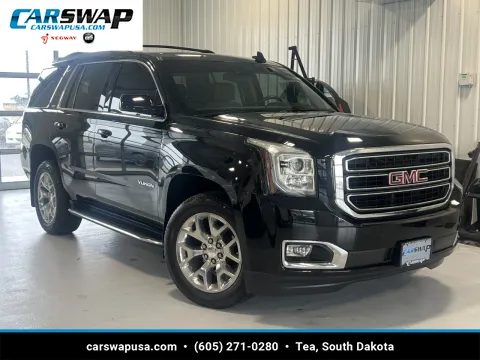 Black 2019 GMC Yukon SLT Standard Edition for sale in Tea, SD
