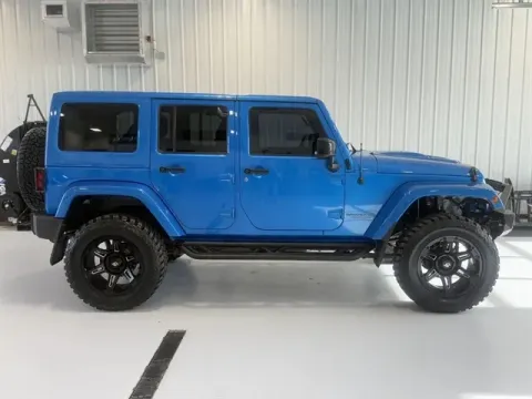 Photos of 2015 Jeep Wrangler Unlimited Sahara for sale in Tea, SD at CarSwap