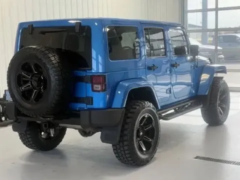 Another view of 2015 Jeep Wrangler Unlimited Sahara for sale in Tea, SD at CarSwap