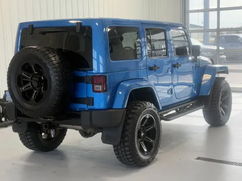 Another view of 2015 Jeep Wrangler Unlimited Sahara for sale in Tea, SD at CarSwap