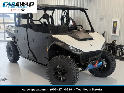 White 2026 Segway UT10 Crew P for sale in Tea, SD