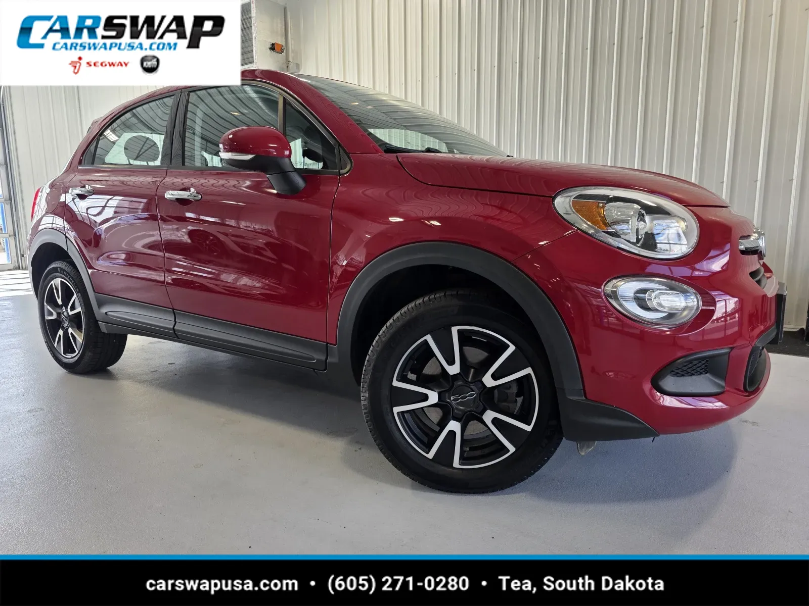 Red 2017 Fiat 500X Pop for sale in Tea, SD