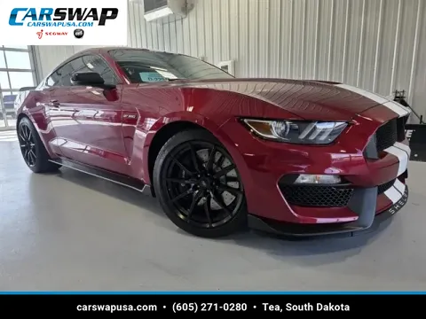 Red 2017 Ford Mustang Shelby GT350 for sale in Tea, SD