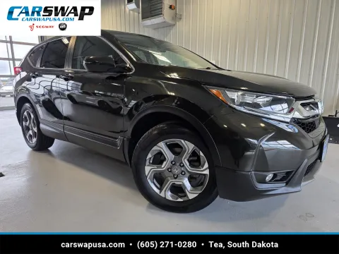Green 2018 Honda CR-V EX-L for sale in Tea, SD