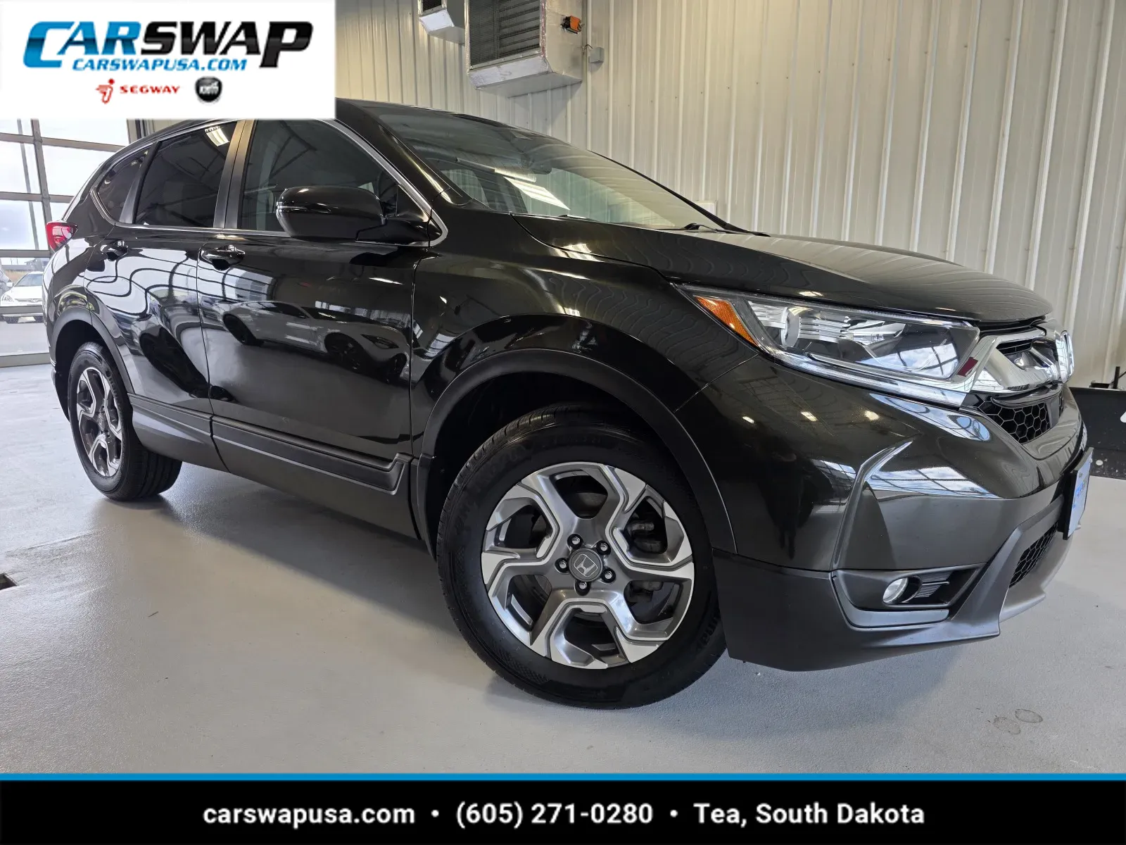 Green 2018 Honda CR-V EX-L for sale in Tea, SD