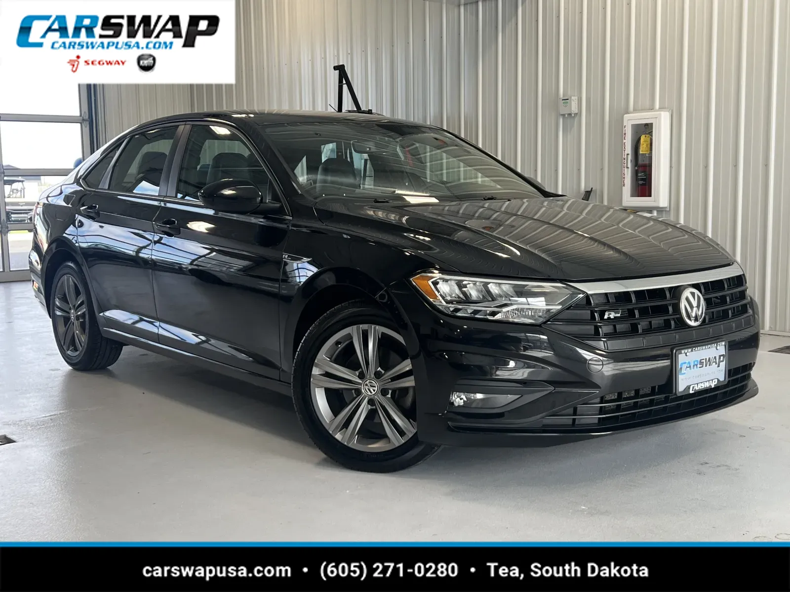 Black 2020 Volkswagen Jetta R-Line for sale in Tea, SD