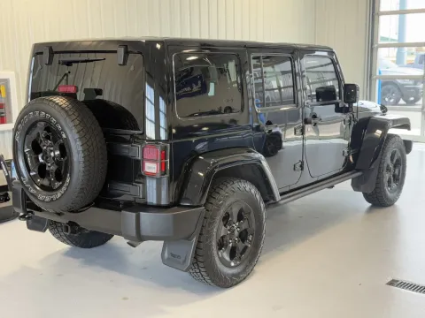 Another view of 2015 Jeep Wrangler Unlimited Sahara for sale in Tea, SD at CarSwap