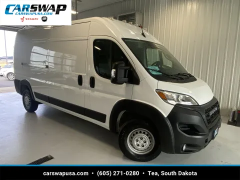 White 2025 Ram ProMaster 2500 High Roof for sale in Tea, SD