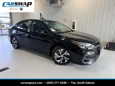 Black 2024 Subaru Legacy Premium for sale in Tea, SD