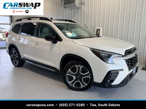 White 2024 Subaru Ascent Limited for sale in Tea, SD