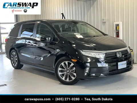 Black 2021 Honda Odyssey EX-L for sale in Tea, SD