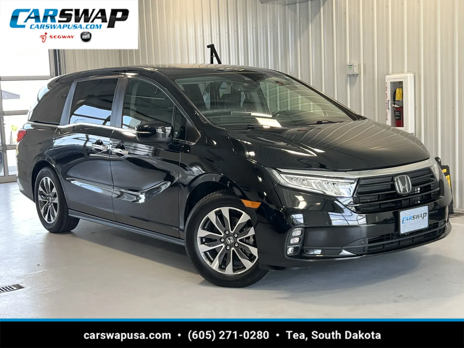 Black 2021 Honda Odyssey EX-L for sale in Tea, SD