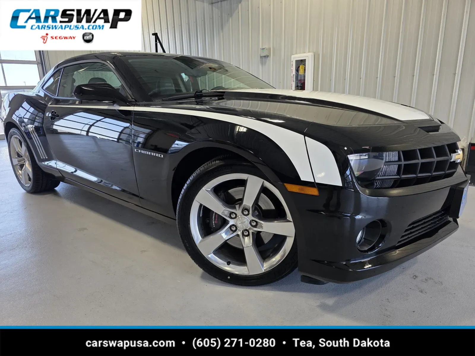 Black 2011 Chevrolet Camaro SS for sale in Tea, SD