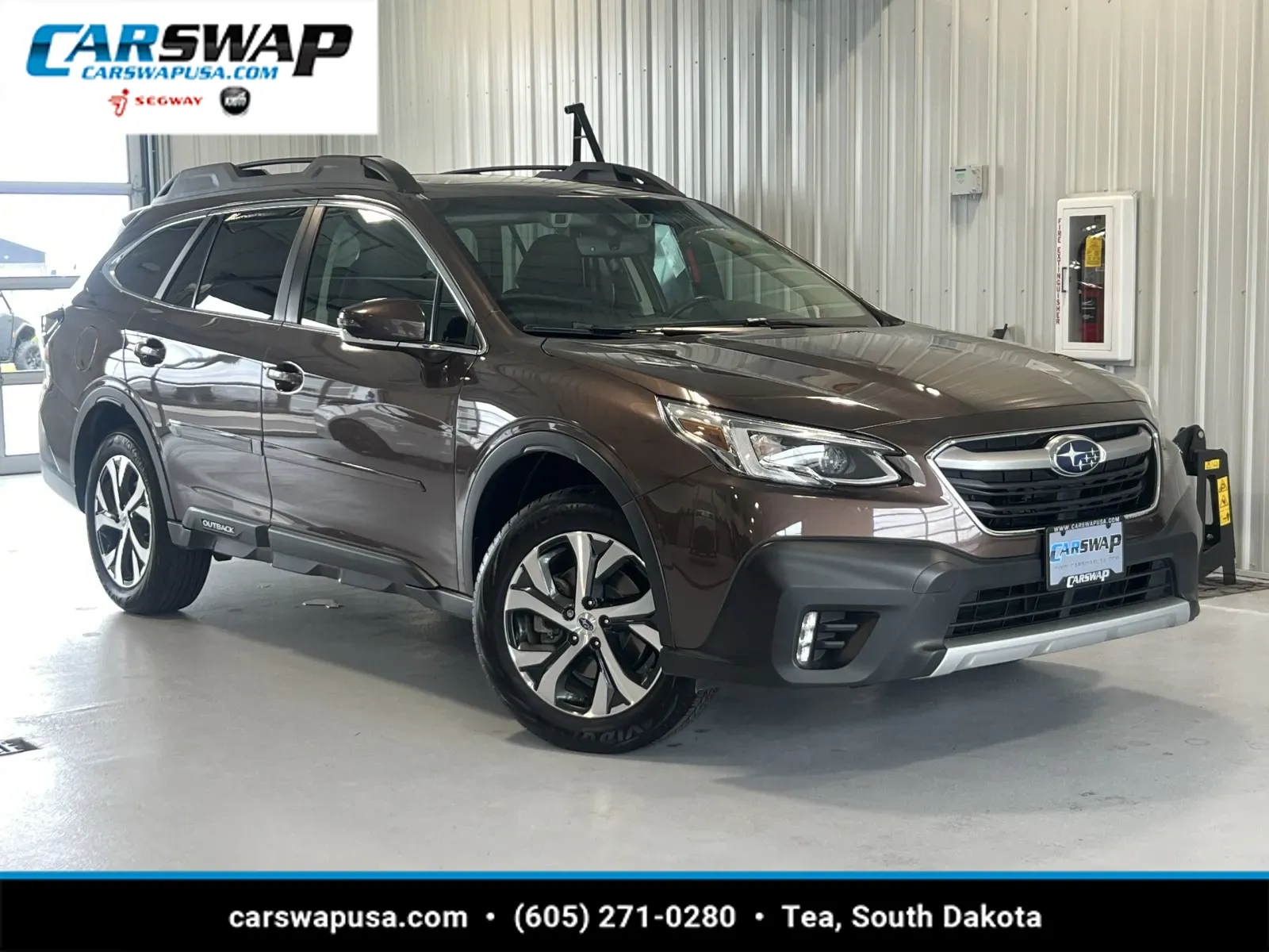 Brown 2022 Subaru Outback Limited for sale in Tea, SD