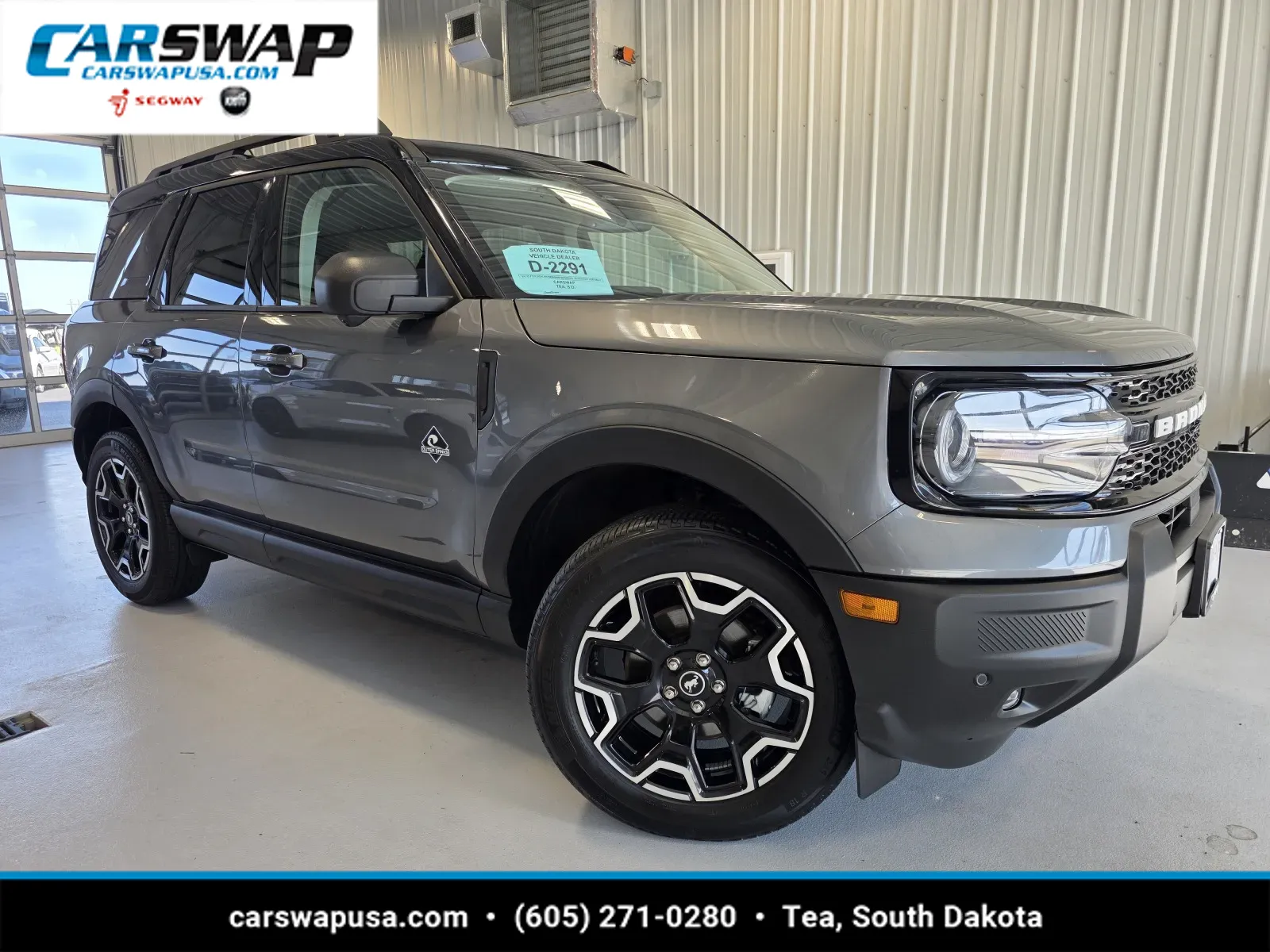 Gray 2025 Ford Bronco Sport Outer Banks for sale in Tea, SD