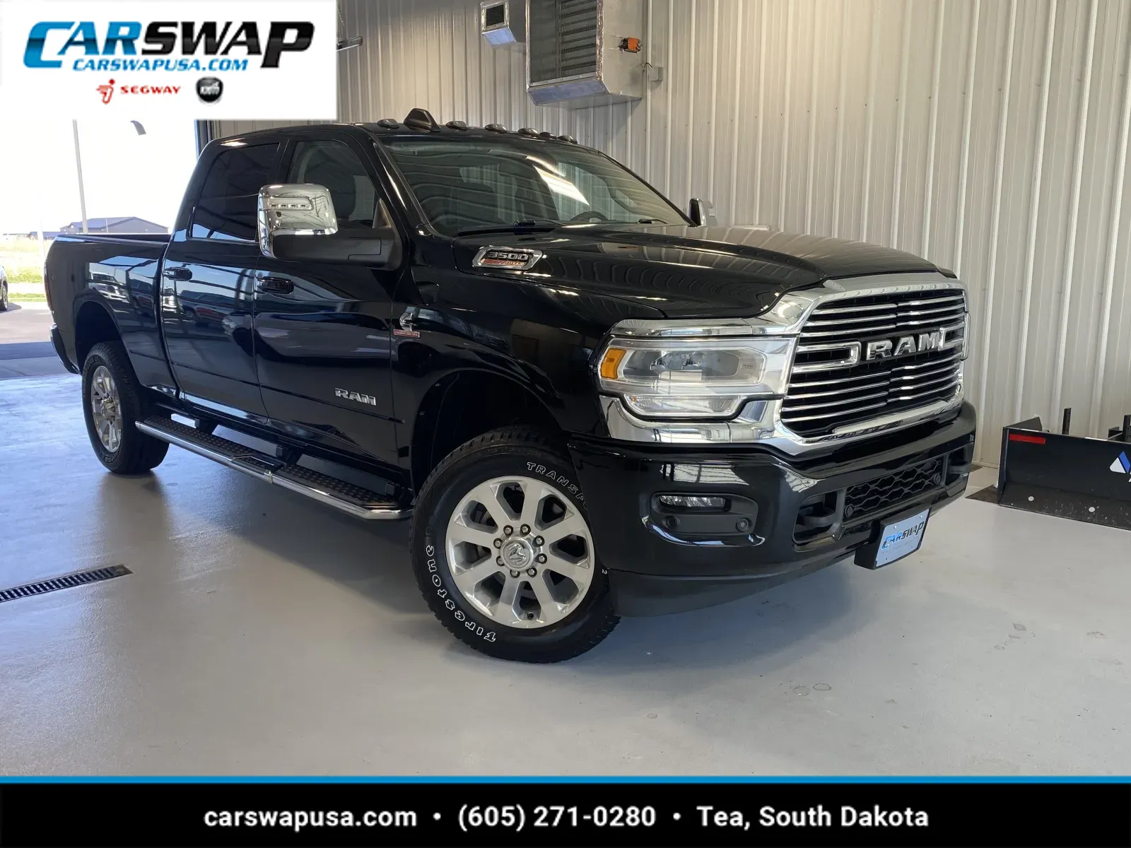 Black 2023 Ram 3500 Laramie for sale in Tea, SD