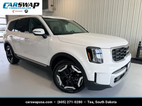 White 2025 Kia Telluride S for sale in Tea, SD