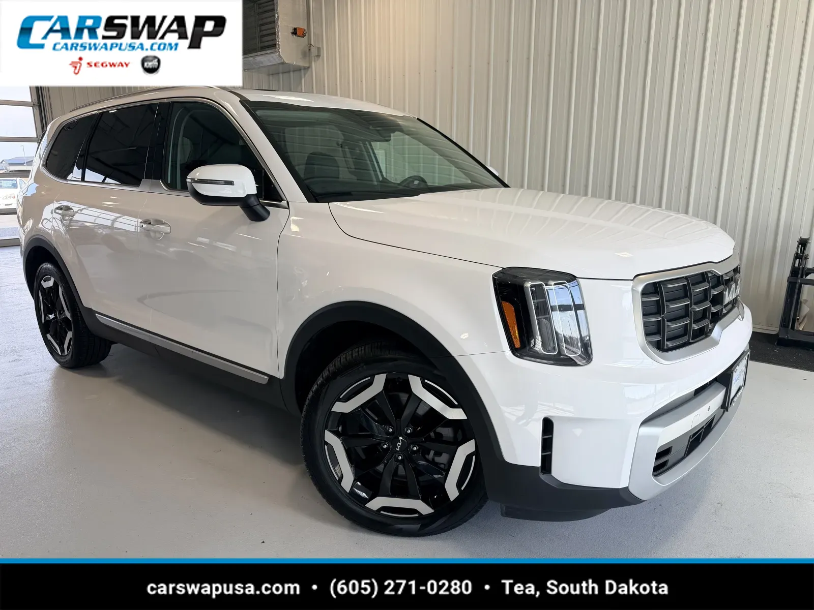 White 2025 Kia Telluride S for sale in Tea, SD