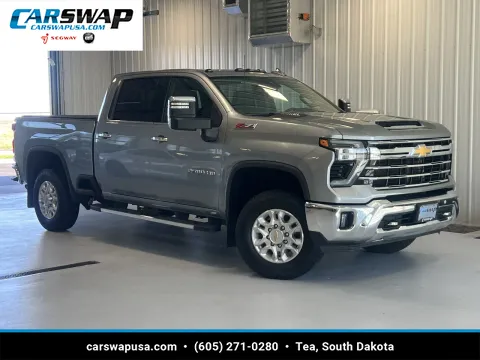 Gray 2024 Chevrolet Silverado 2500HD LTZ for sale in Tea, SD