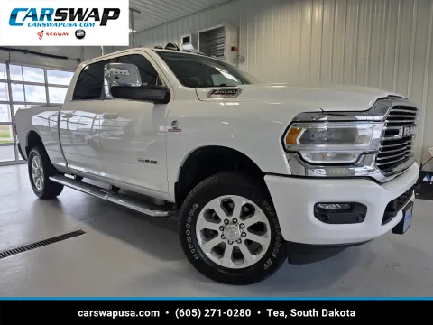 White 2023 Ram 3500 Laramie for sale in Tea, SD