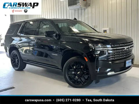 Black 2024 Chevrolet Tahoe Premier for sale in Tea, SD