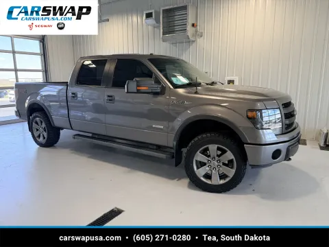 Gray 2014 Ford F-150 FX4 for sale in Tea, SD