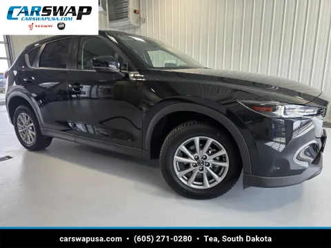 Black 2022 Mazda CX-5 2.5 S Preferred Package for sale in Tea, SD