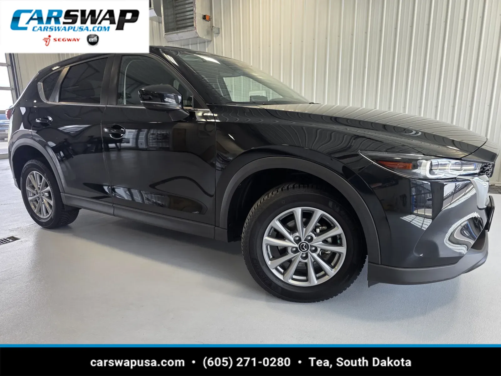 Black 2022 Mazda CX-5 2.5 S Preferred Package for sale in Tea, SD