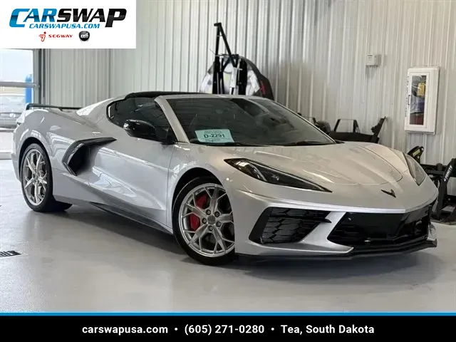 2020 Chevrolet Corvette Stingray Coupe 3LT's photo