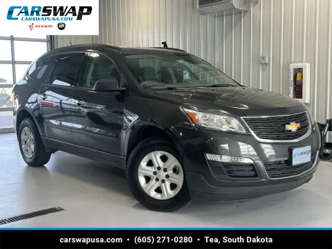Gray 2014 Chevrolet Traverse LS for sale in Tea, SD