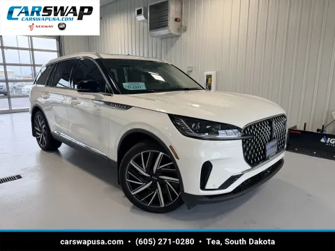 White 2025 Lincoln Aviator Reserve for sale in Tea, SD