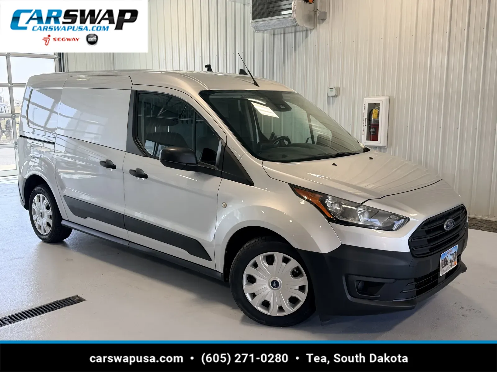 Silver 2021 Ford Transit Connect XL for sale in Tea, SD