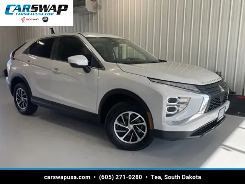 White 2023 Mitsubishi Eclipse Cross ES for sale in Tea, SD