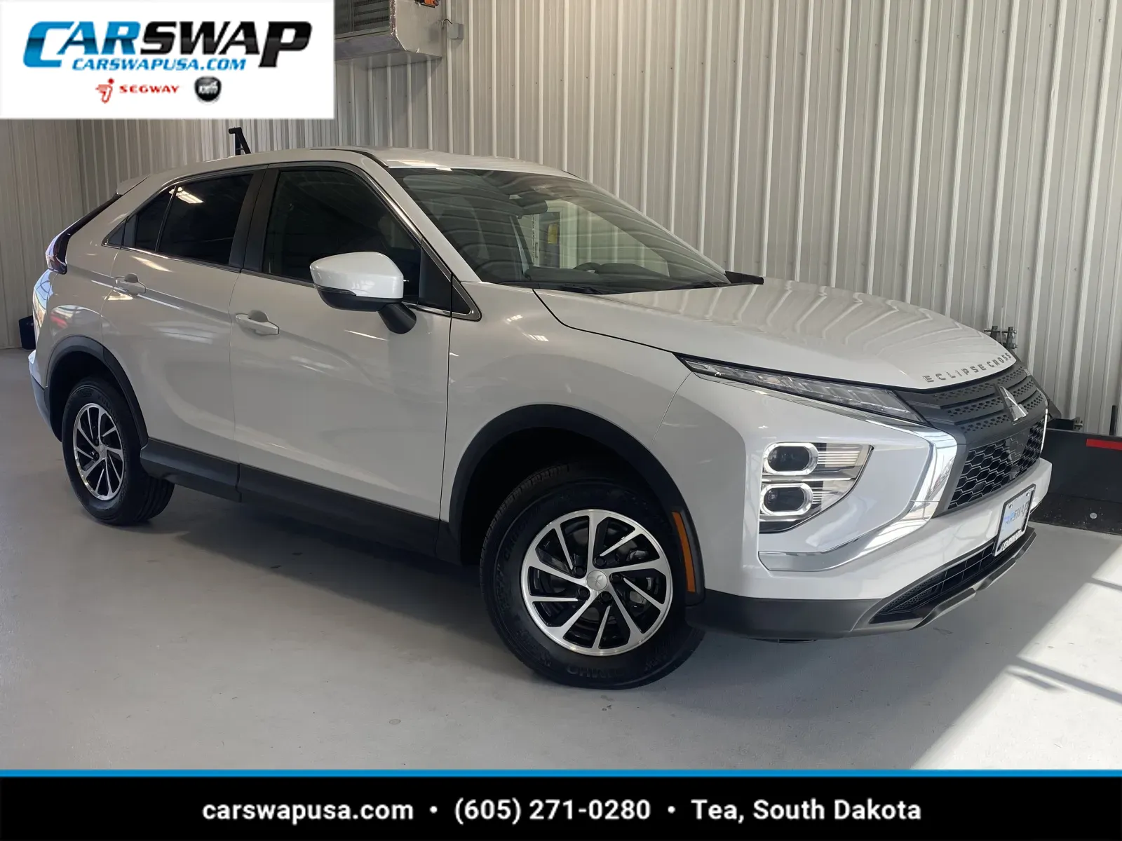White 2023 Mitsubishi Eclipse Cross ES for sale in Tea, SD