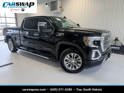 Black 2021 GMC Sierra 1500 Denali for sale in Tea, SD
