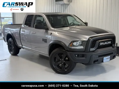 Silver 2019 Ram 1500 Classic Warlock for sale in Tea, SD