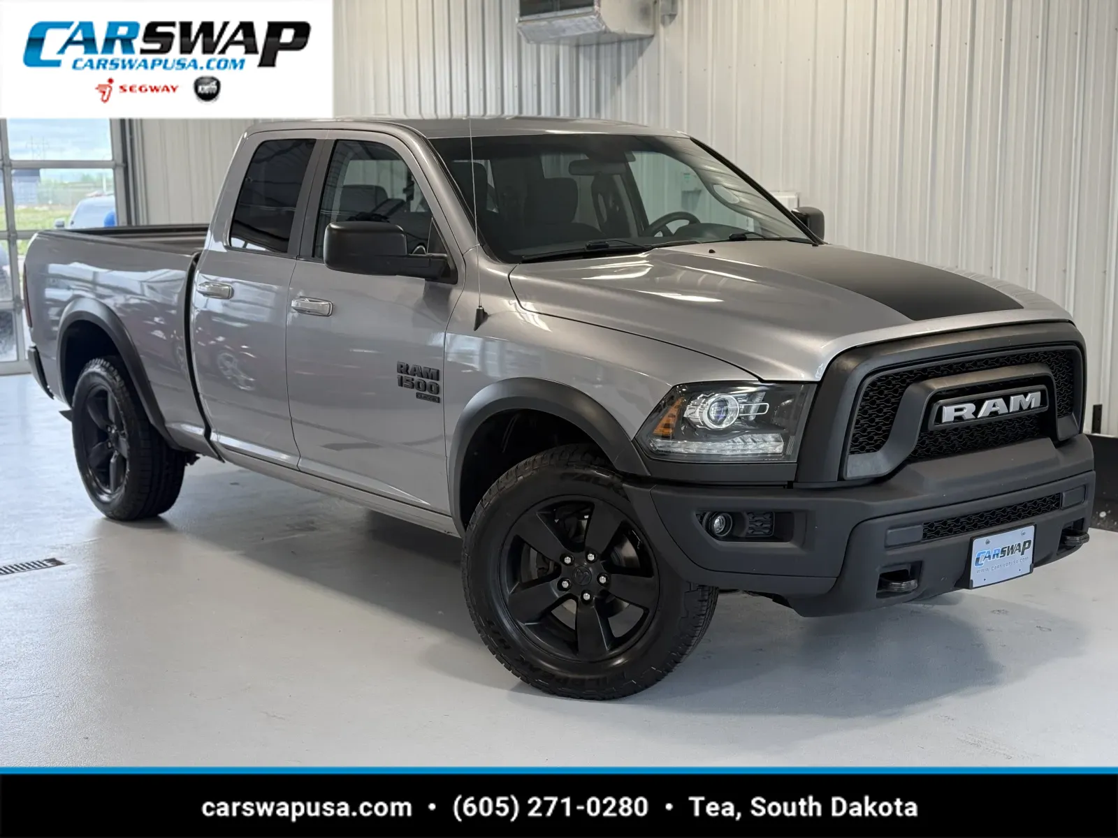 2019 RAM 1500 Classic Warlock 4x4 Quad Cab 6'4's photo