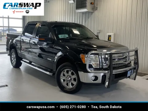 Black 2014 Ford F-150 XLT for sale in Tea, SD